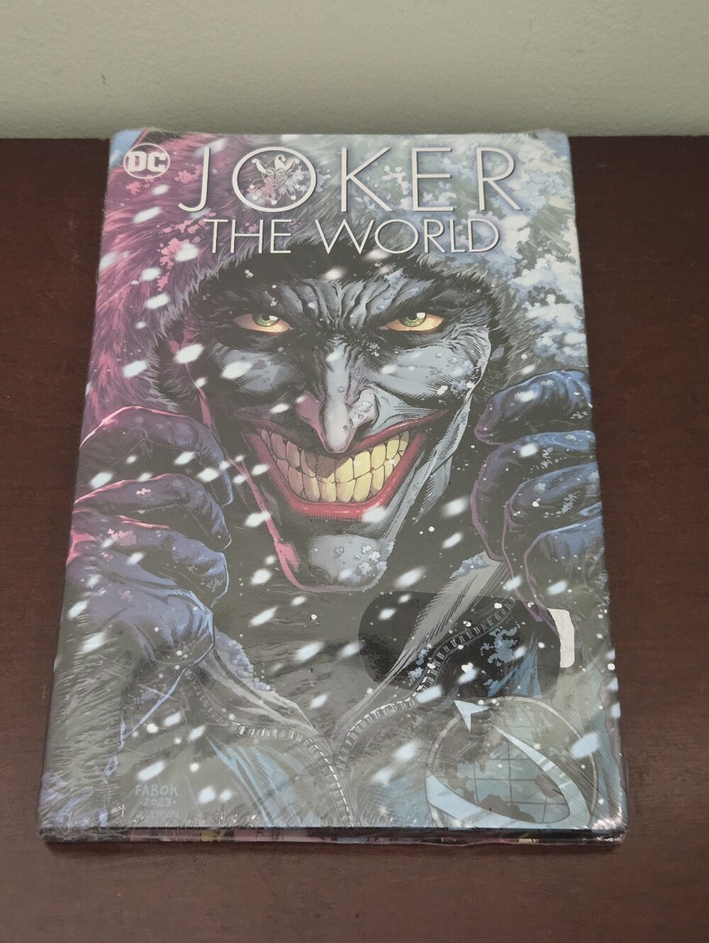 DC Comics Joker The World - Hardcover Sealed